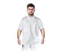 Leber&Hollman LH-Food_Jsswbs Cook/Food/H hemisier de protection Blanc Taille