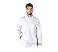 Leber&Hollman LH-Food+Jwbs Cook/Food/H hemisier de protection Blanc Taille