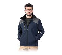 Leber&Hollman LH-Horn_Gsm Manteau Veste de protection Bleu foncé/gris Taille M