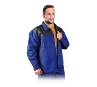 Leber&Hollman LH-Melter_Nsl Chemisier de protection en coton Bleu Taille L