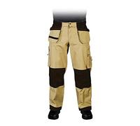 Leber&Hollman LH-Rofter_62 Bond Pantalon de protection Kaki/noir Taille 62