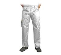 Leber&Hollman LH-Vobster_W60 Bivico Pantalon de protection Blanc Taille 60