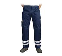 Leber&Hollman LH-VOBSTER_X_G56 Bivico Pantalon de protection Bleu foncé 56 cm