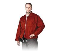 Leber&Hollman LH-Wilster_Cm Bivico Chemisier de protection Rouge Taille M
