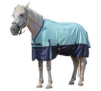 Leberna Couverture de pluie imperméable 600D sans rembourrage (turquoise/bleu marine, 1,8 m)