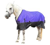 Leberna Couverture de pluie imperméable 600D sans rembourrage (violet/noir, 1,8 m)