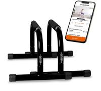Lebert Fitness Parallettes Dip Stand Barres de pompes Noir