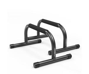Lebert Fitness Parallettes Dip Stand Barres de pompes Noir