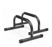 Lebert Fitness Support de barre de traction original Equalizer Total Body Renforcer Barre de traction Équipement de gym Station de trempage - Bande de résistance aux hanches, guide d'entraînement et groupe en ligne
