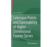 Lebesgue Points And Summability Of Higher Dimensional Fourier Series