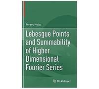 Lebesgue Points And Summability Of Higher Dimensional Fourier Series