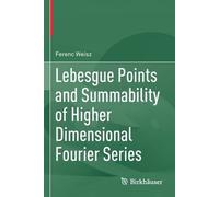 Lebesgue Points And Summability Of Higher Dimensional Fourier Series