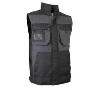 LMA Workwear Gilet sans manches Lebeurre Bicolore Sable