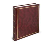 Lebez 0379-R Album Photo, Carton, Vinyle, Rouge, 30 x 33 cm