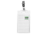 Lebez 31-150-B Pochette/support de carte d'identité Support de badge 50 pièces(s)