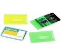 Lebez 3140 Pochette pour cartes Gris, Transparent