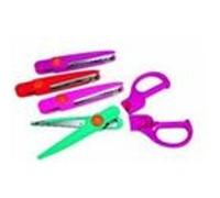 Lebez 4333L ciseaux à bouts ronds Ciseaux pour loisirs créatifs Découpe de forme Multicolore G