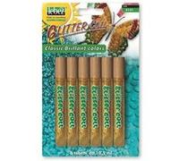 Lebez Colle paillettes or Enveloppe 6 tubes 10,5 ml lavable non-tossica