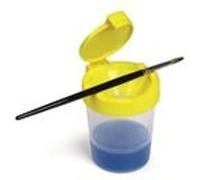 Lebez 80124 Portapennelli Vasetto Per Pennelli