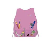 Lebez 80471 Combinaison De Peintre Enfants Rose Nylon