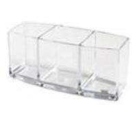 Lebez 80759 bac de rangement de bureau Acrylique Transparent G