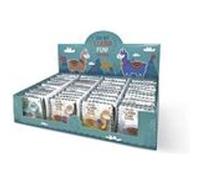 Lebez 80895 gomme à effacer Caoutchouc Multicolore 48 pièce(s) G
