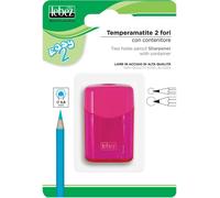 Lebez 80916 Taille-crayon Cadre photo unique Rose
