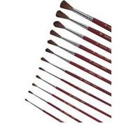 Lebez 9124 - Pinceau - rond - taille : 1 (pack de 12) G