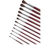 Lebez 9124 - Pinceau - rond - taille : 3 (pack de 12)