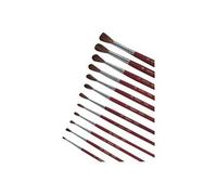 Lebez 9124 - Pinceau - rond - taille : 8 (pack de 12)
