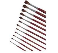 Lebez 9124 - Pinceau - rond - taille : 8 (pack de 12)