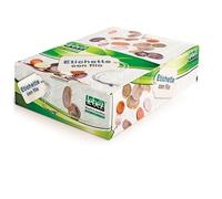 Lebez A392 étiquette non-adhésive 500 pièce(s) Blanc