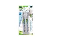 Lebez Correttore a Nastro Bianco 10 ml - Confezione da 2 Pezzi - Design Ergonomico