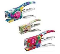 Lebez Mini - Pince agrafeuse - 15 feuilles - No.10 - métal - assortiment