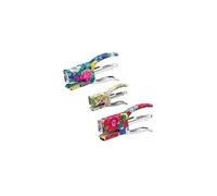 Lebez Mini - Pince agrafeuse - 15 feuilles - No.10 - métal - assortiment