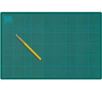 LEBEZ Planche à découper 60x45 cm PVC vert double épaisseur Niji CM-60