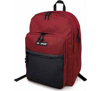 Lebez School Backpack Northpoint Maxi Bordeaux 4 Compartiments Polyester