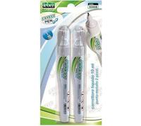 Lebez Tape Corrector White 10 ml - Pack de 2 - Design ergonomique