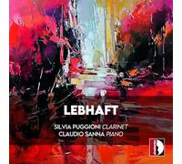 Silvia Puggioni – Lebhaft / Oeuvres pour Clarinette et Piano – CD – Stradivarius