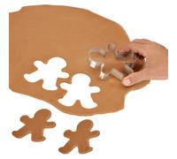 Lebkuchenausstechform Pfefferkuchenmann 12x10x2, 5cm Lebkuchen Cookie Cuisine