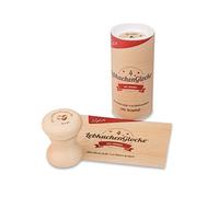 Lebkuchenglocke | L'original | Moule à pain d'épices 4 cm | pour la cuisson du pain d'épices de Nuremberg | Moule pour boulangers amateurs et pâtissiers