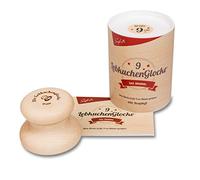 Lebkuchenglocke Moule à Pain d'épice en Acier Inoxydable 9 cm