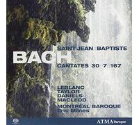 Leblanc – Bach : Cantates 30, 7 et 167 – Hybrid SACD