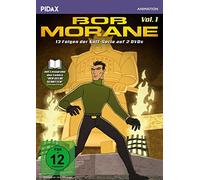 BOB MORANE - VOL.1 - NORMAN J. BLANC 2 DVD NEUF