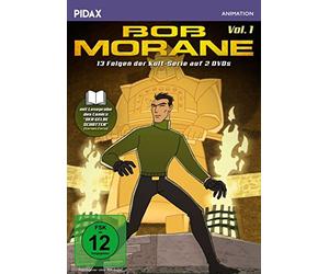 Leblanc,Norman J. - Bob Morane Vol.1