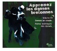 Bretagne : Apprenez Les Danses Bretonnes Vol. 11 - Danses En Couple
