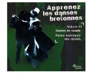 Leblanc, Yves & Yann Dour - Apprenez Les Danses Bretonnes /Vol.11: Danses En Couple - Fiches Techniques