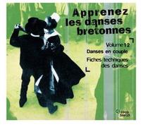 Leblanc, Yves & Yann Dour - Apprenez Bretonnes/Vol.12: Danses en Couple-Fiches Techniques [Import]