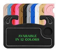 lebogner Bling Plateau de volant de voiture pour manger, ordinateur portable, tablette, iPad ou ordinateur portable, crochet sur volant automatiq