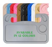 lebogner Plateau de volant de voiture pour manger, crochet sur le volant, bureau pour nourriture, ordinateur portable et accessoires de voiture,